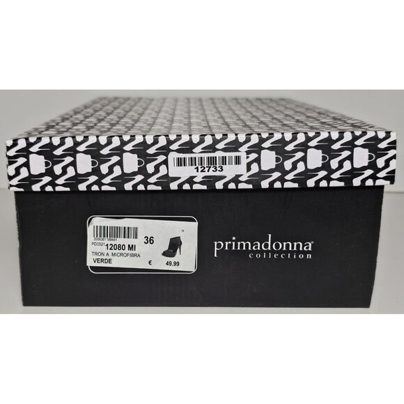 PRIMADONNA COLLECTION WOMEN'S SIZE 36 EURO GREEN NEW/BOX 4.5 INCH HEEL 12080 MI - Picture 12 of 12